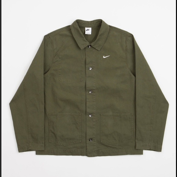 ✨NIKE✨ MEN’S UNLINED CHORE COAT - Picture 2 of 16